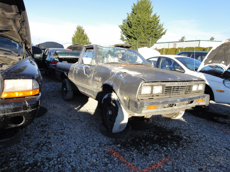 Illustration for article titled PNW Junkyard Visit